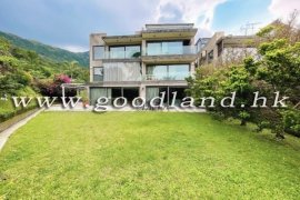 SAI KUNG Villa For Sale | Twin Big House, Huge Lawn Garden, Sea and Greenery Views