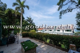 Clear Water Bay Twin House Sea View Villa For Sale