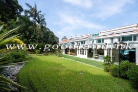 Clear Water Bay Twin House Sea View Villa For Sale