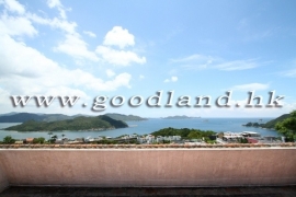 CLEAR WATER BAY Village House with Spectacular Sea Views For Rent