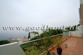 Prestigious Sea View Villa With Double Parking For Sale | Clear Water Bay