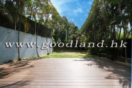 CLEAR WATER BAY Village House with Lawn Garden and Stunning Sea View For Rent