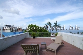 CLEAR WATER BAY Village House with Lawn Garden and Greenery Sea View For Rent