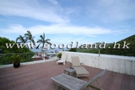 CLEAR WATER BAY Village House with Lawn Garden and Greenery Sea View For Rent