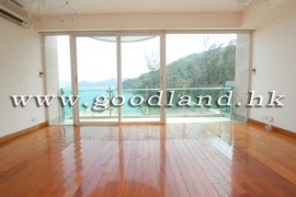 Clear Water Bay Front Row Sea View Garden Villa For Sale | 4 Bedrooms
