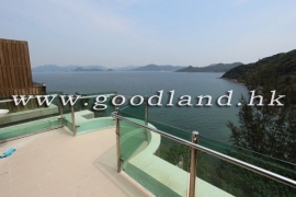 Clear Water Bay Front Row Sea View Garden Villa For Sale | 4 Bedrooms