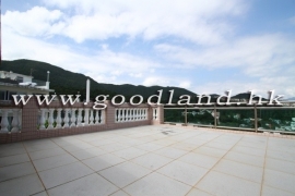 CLEAR WATER BAY Upper Duplex Village House with Partial Sea View For Rent