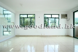 CLEAR WATER BAY Upper Duplex Village House with Partial Sea View For Rent