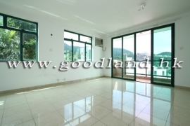 CLEAR WATER BAY Upper Duplex Village House with Partial Sea View For Rent