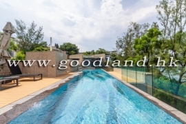 Clear Water Bay Waterfront Villa For Sale | Rooftop Pool