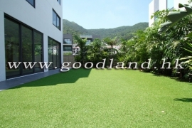 【全獨立巨院可買租】清水灣4房套連超大花園村屋・開放式廚房保養佳