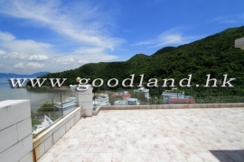 【清水湾海景村屋出售】花园・开放式厨房