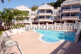 Clear Water Bay Garden Apartment For Sale