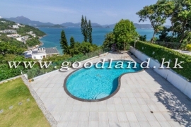 Clear Water Bay Private Pool Sea View Villa For Sale