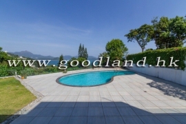 Clear Water Bay Private Pool Sea View Villa For Sale