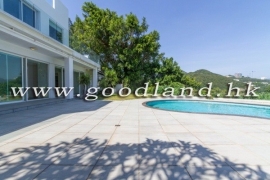 Clear Water Bay Private Pool Sea View Villa For Sale