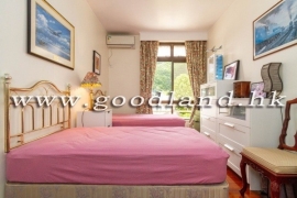 Clear Water Bay Split-Level Garden Villa For Sale