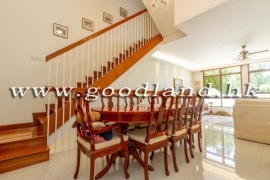 Clear Water Bay Split-Level Garden Villa For Sale