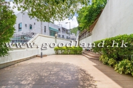 Clear Water Bay Split-Level Garden Villa For Sale