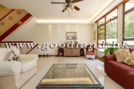 Clear Water Bay Split-Level Garden Villa For Sale
