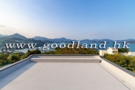 Clear Water Bay End Unit Sea View Villa For Sale