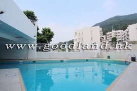 Clear Water Bay Garden Apartment For Sale
