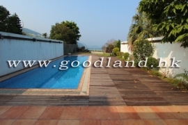 Clear Water Bay Rare Waterfront Pool Garden Villa For Sale