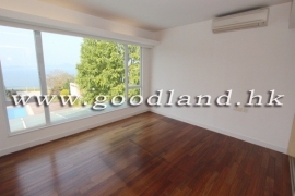 Clear Water Bay Rare Waterfront Pool Garden Villa For Sale