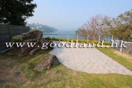 Clear Water Bay Rare Waterfront Pool Garden Villa For Sale