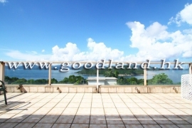 Clear Water Bay Sea View End-Unit Villa For Sale