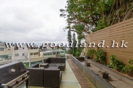 Clear Water Bay End-Unit Villa With Sea View Garden For Sale