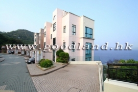 Clear Water Bay Panoramic Sea View Villa For Sale