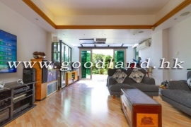 Clear Water Bay Garden Apartment For Sale