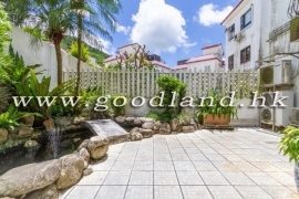 Clear Water Bay Garden Apartment For Sale