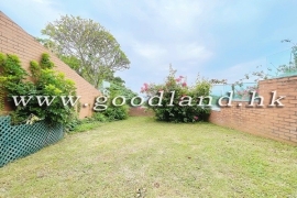 Clear Water Bay Villa With Split-Level Lawn Garden For Sale