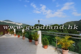 CLEAR WATER BAY Detached Village House with Panoramic Sea View For Rent