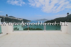 CLEAR WATER BAY Detached Village House with Panoramic Sea View For Rent