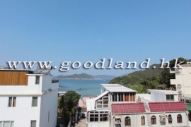 CLEAR WATER BAY Village House with Sea View and Lovely Garden For Rent