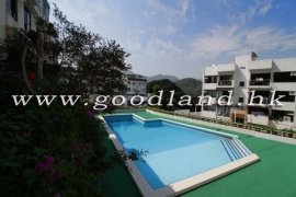 Clear Water Bay Poolside Apartment For Sale