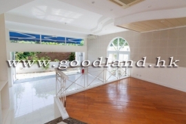 Renovated Clear Water Bay Villa With Greenery and Sea Views For Sale