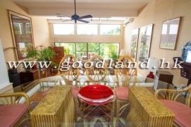 Clear Water Bay 2-Level Villa For Sale | Green & Partial Sea View