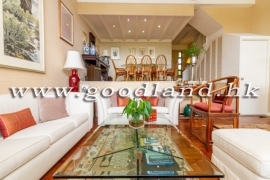 Clear Water Bay 2-Level Villa For Sale | Green & Partial Sea View