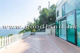 Clear Water Bay End Unit Sea View Villa For Sale