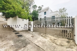 Sai Kung Villa For Sale Private Gate With Big Garden
