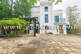 Sai Kung Villa For Sale Private Gate With Big Garden