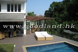 CLEAR WATER BAY Detached Garden House With Pool For Sale
