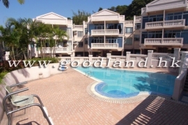 Clear Water Bay Garden Apartment For Sale