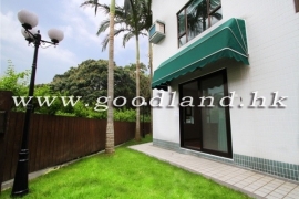 CLEAR WATER BAY Small Whole Block Village House with Garden For Rent