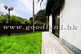 CLEAR WATER BAY Small Whole Block Village House with Garden For Rent