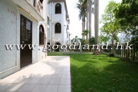 CLEAR WATER BAY Village House with Lawn Garden and Partial Sea View For Rent